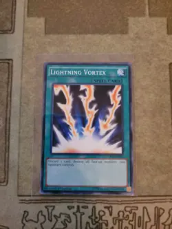 YUGIOH TCG LIGHTNING VORTEX YS14-EN023 COMMON 1ST EDITION - Image 1