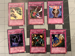 YuGiOh Cards BUNDLE Trap Cards (Ungraded, Good Condition) - Image 1