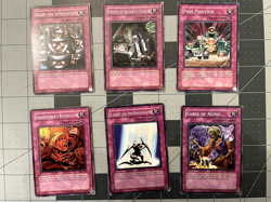 YuGiOh Cards BUNDLE Trap Cards (Ungraded, Good Condition) - Image 1