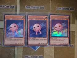YUGIOH 3X CYBER PETIT ANGEL DRL3-EN011 ULTRA 1ST ED NM - Image 1
