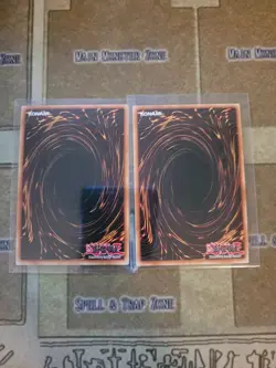 YUGIOH NECRO SYNCHRON ULTRA + FLEUR SYNCHRON RARE + SYNCHRO DILEMMA LED8 1ST NM - Image 3