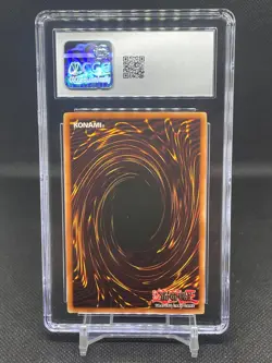 Yugioh Summon Skull MRD-003 1st Edition Ultra Rare MAX Faded Error CGC 10 Card - Image 2