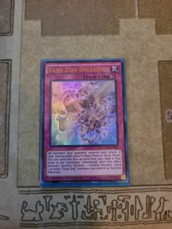 YUGIOH YANG ZING UNLEASHED DUEA-ENDE2 SUPER LIMITED ED NM - Image 1