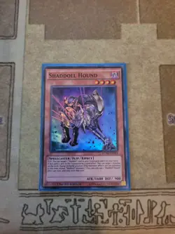 YUGIOH SHADDOLL HOUND DUEA-ENDE4 SUPER LIMITED ED NM - Image 1