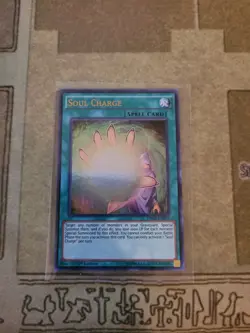 YUGIOH SOUL CHARGE DRL3-EN051 ULTRA 1ST ED NM - Image 1