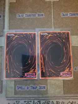 YUGIOH DARKLORD CONTACT + BANISHMENT OF THE DARKLORDS DESO SECRET 1ST ED NM - Image 2