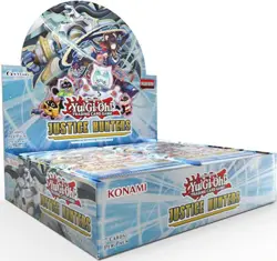 Yugioh Justice Hunters Booster Box 1st Edition - Image 1