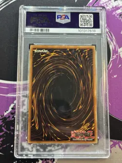 Yugioh Exodia the Forbidden One LOB-124 Ultra Rare PSA 9 OG PRINT MINI FOIL SHIF - Image 2
