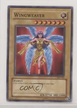 Wingweaver Unlimited YuGiOh Pharaoh's Servant #PSV-096 2002 2p6 - Image 1