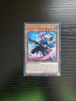 Yugioh Duelist's Advance - Artmage Graflare - Ultra Rare - DUAD-EN010 - Image 1