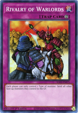 Yugioh! Rivalry of Warlords RA03-EN075 Super Rare NM/M Quarter Century Bonanza - Image 1