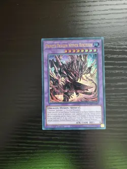 Yugioh - Primite Dragon Nether Berzelius - Ultra Rare - DUAD-EN035 - Image 1