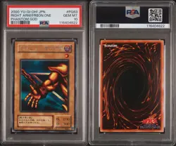 PSA10 Right Arm of the Forbidden One PG 63 Secret Rare 2nd Series Yugioh - Image 5