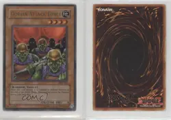 Goblin Attack Force Unlimited YuGiOh Pharaoh's Servant #PSV-094 2002 0l4h - Image 3