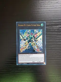 Yugioh Duelist's Advance - Number F0: Utopic Future Zexa - Ultra Rare DUAD-EN042 - Image 1