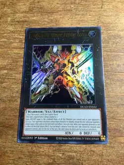 Yugioh Duelist's Advance - Number F0: Utopic Future Zexa - Ultra Rare DUAD-EN042 - Image 1