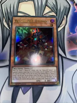 Rescue-ACE Hydrant - AMDE-EN004 - Ultra Rare - 1st Edition - YuGiOh - Image 1