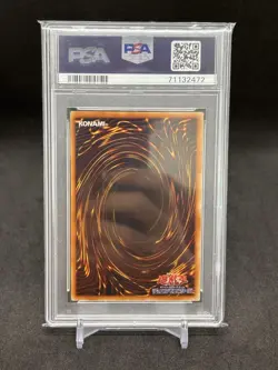 PSA10 Winged Dragon Guardian of the Fortress Studio Dice Early Yugioh JP - Image 2