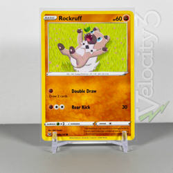Pokemon TCG Card - Rockruff 109/196 Common | 2022 Lost Origin | NM/Mint - Image 1