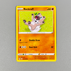 Pokemon TCG Card - Rockruff 109/196 Common | 2022 Lost Origin | NM/Mint - Image 2