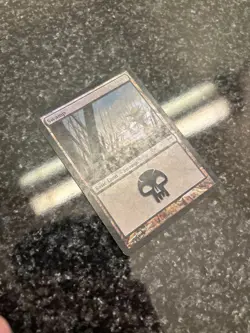 Swamp (296) Champions of Kamigawa Foil LP Magic The Gathering card - Image 4