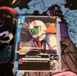 Gundam TCG Card Game Amuro Ray Demo Deck - Image 1