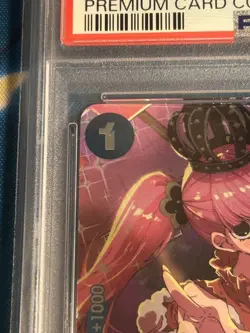 [PSA10] 2023 ONE PIECE JAPANESE OP01-077 PERONA PREMIUM CARD COLL -GIRLS ED- - Image 3