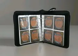 Magic The Gathering Card Binder W/ 50 Pages Included! Protect Your Deck Notebook - Image 3