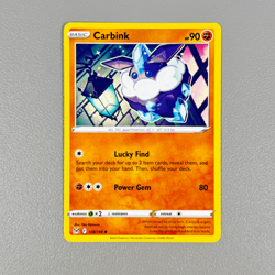 Pokemon TCG Card - Carbink 108/196 Uncommon | 2022 Lost Origin | NM/Mint - Image 2