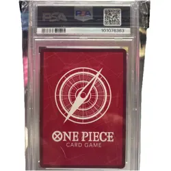Kalgara OP08-098 Leader Alt Art One Piece Card PSA 10 - Image 2