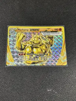 2016 Machamp BREAK 60/108 XY Evolutions MP Pokemon Card Ultra Holo Rare - Image 1