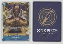 2023 One Piece Card Game: Awakening of the New Era OP05 SR Borsalino 1i1o - Image 3