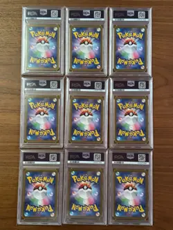 [ALL PSA10] vstar Universe Pikachu AR 9 consecutive numbers V Uni Pokemon Card - Image 2