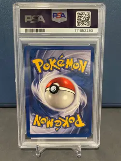 Dark Venusaur Pokemon Card - Winner Promo - 2003 Best of Game - 7 - PSA 8 - Image 2