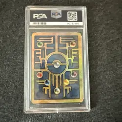 PSA 9 MINT Pokemon Card Ancient Mew 2000 Movie Game PROMO Holo - Image 2