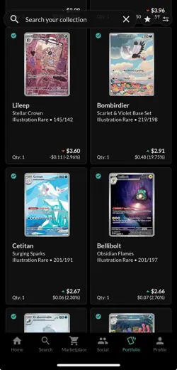 Pokemon TCG Scarlet & Violet 12 Card Illustration Rare Lot - Image 4