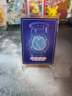 Digimon Card Game Kyoko Kuremi BT22-101 SEC Cyber Eden - Image 2