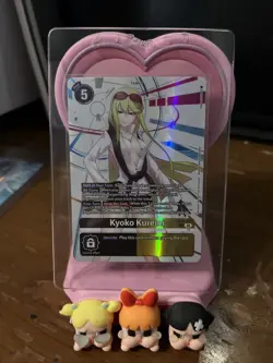 Digimon Card Game Kyoko Kuremi BT22-101 SEC Cyber Eden - Image 1