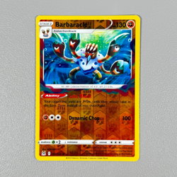 Pokemon TCG Card - Barbaracle 107/196 Reverse Holo Rare | 2022 Lost Origin | NM - Image 2