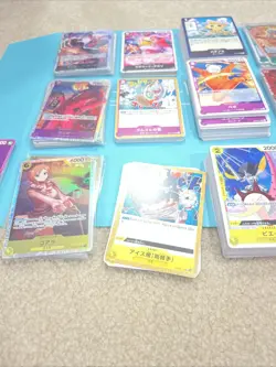 One Piece TCG Japanese Card Lot - 400+ Cards Total! - Image 2
