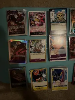One Piece TCG Japanese Card Lot - 400+ Cards Total! - Image 4