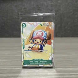 One Piece Card Game Tony Tony Chopper OP09-029 - 2025 Event Promo - SDCC - Image 1