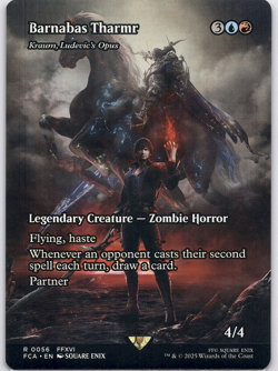 Barnabas Tharmr - Kraum, Ludevic's Opus (Showcase) (Final Fantasy) [FIN] (MTG) - Image 1