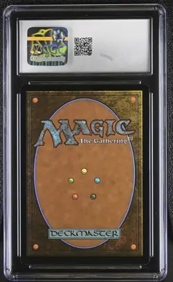 THOUGHT VESSEL Doctor Who Surge Foil CGC 8.5 MTG [Nostalgium] - Image 2