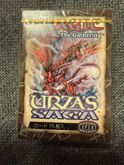 Magic The Gathering Urza's Saga NEW MTG TCG CCG Deck 75 Cards Japanese Unopen - Image 1