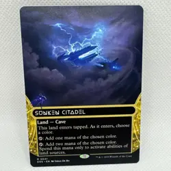 MTG - Sunken Citadel (Borderless) Edge of Eternities: Stellar Sights Regular - Image 1