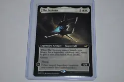 MTG magic EDGE OF ETERNITIES eoe rare THE SERIEMA #323 extended art - Image 1