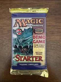 Magic the Gathering Starter 1999 booster pack Factory Sealed MTG - Image 1