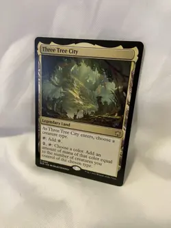 MTG Magic the Gathering Three Tree City (260/427) Bloomburrow NM - Image 2