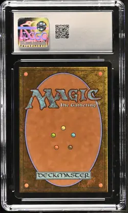 INGA RUNE-EYES Kaldheim Showcase Foil CGC 10 MTG [Nostalgium] - Image 2